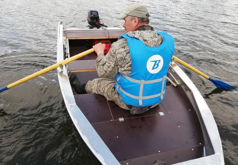 Моторная лодка  VERTA 400 Lite, фото: 25