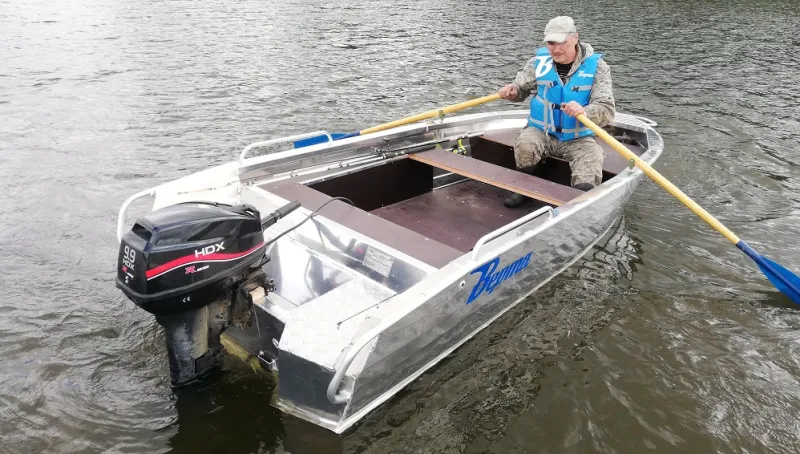 Моторная лодка  VERTA 400 Lite, фото: 24