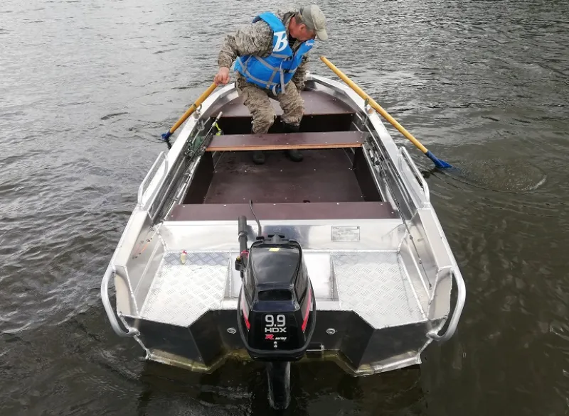 Моторная лодка  VERTA 400 Lite, фото: 23