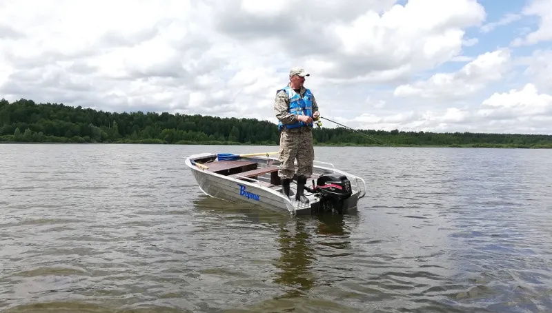 Моторная лодка  VERTA 400 Lite, фото: 18