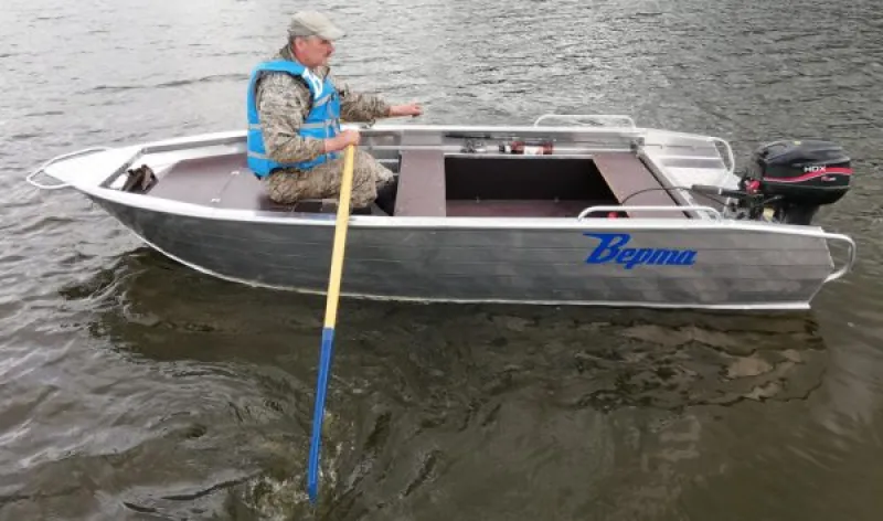 Весельная лодка  VERTA 400 Lite, фото: 25