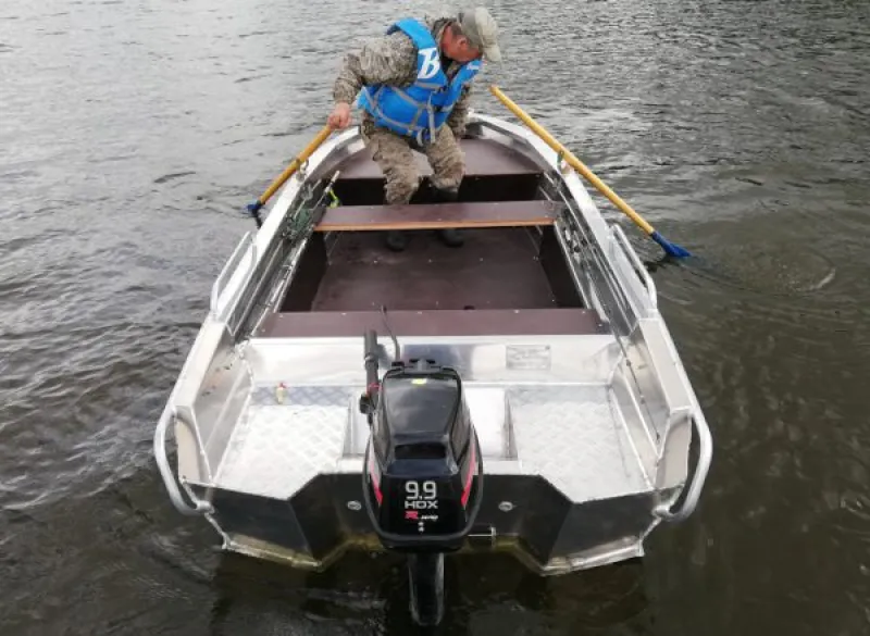 Весельная лодка  VERTA 400 Lite, фото: 22