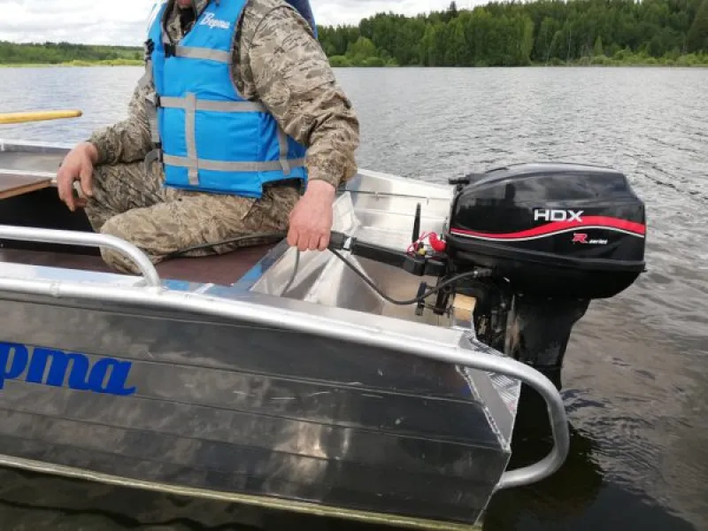 Весельная лодка  VERTA 400 Lite, фото: 21