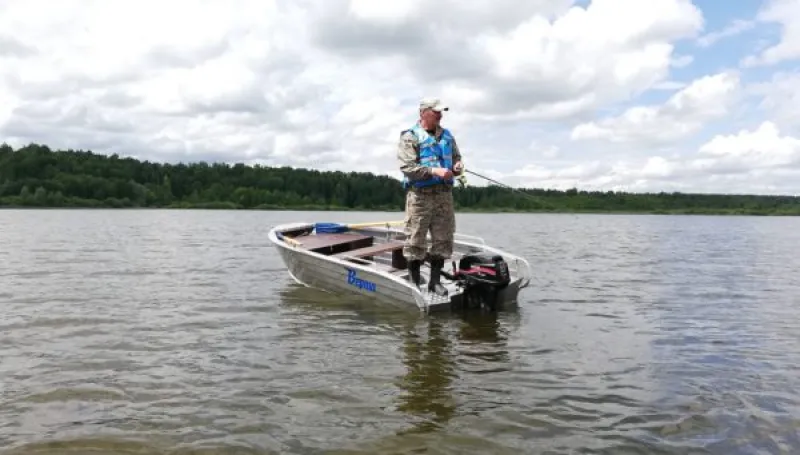 Весельная лодка  VERTA 400 Lite, фото: 17