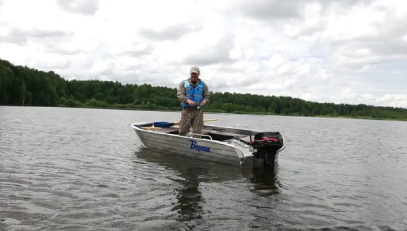 Весельная лодка  VERTA 400 Lite, фото: 16