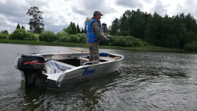 Весельная лодка  VERTA 400 Lite, фото: 15