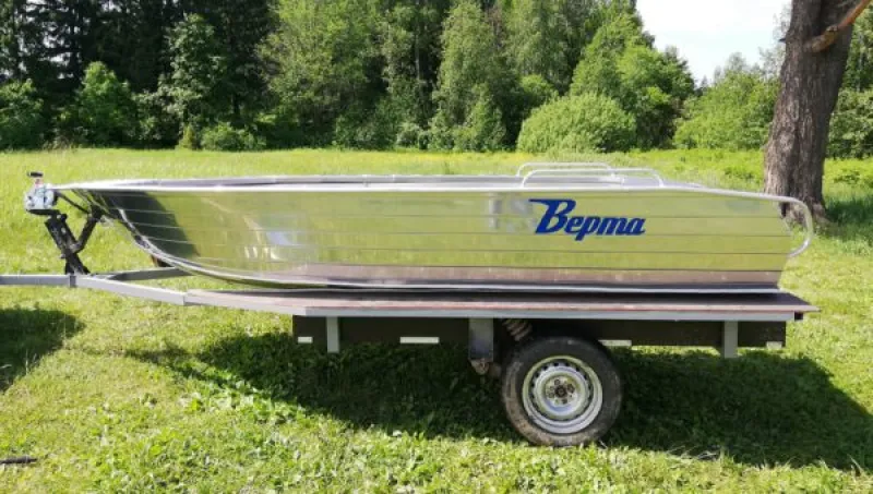 Весельная лодка  VERTA 400 Lite, фото: 14