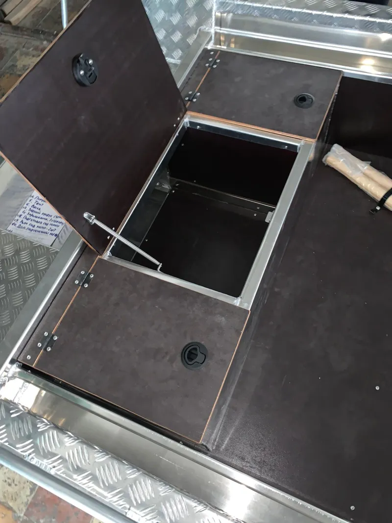 Весельная лодка  VERTA 400 Lite, фото: 7