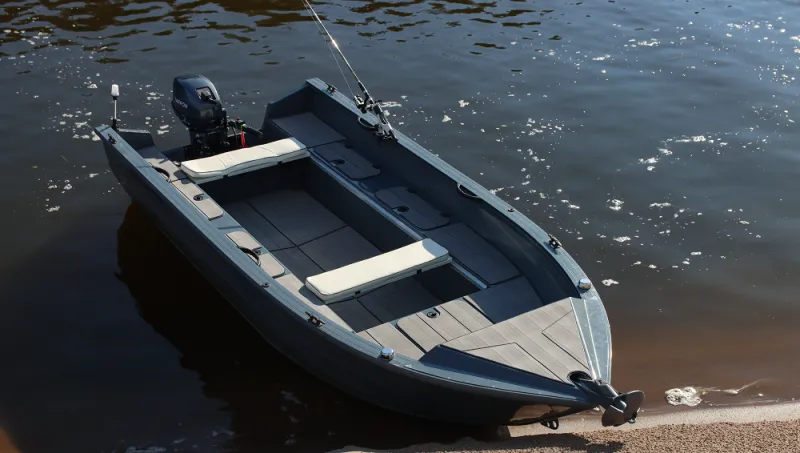 Алюминиевая лодка VERTA 400 Pro, фото: 20