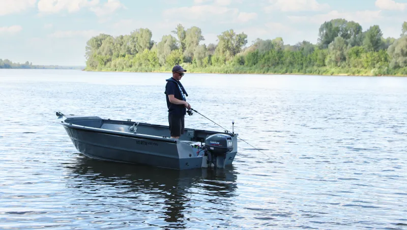 Алюминиевая лодка VERTA 400 Pro, фото: 18