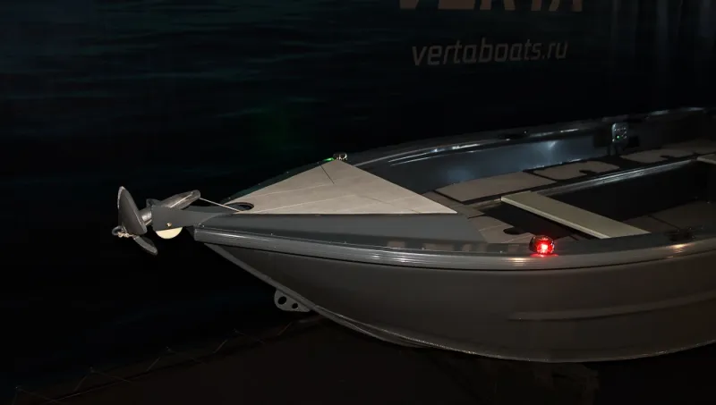 Алюминиевая лодка VERTA 400 Pro, фото: 1