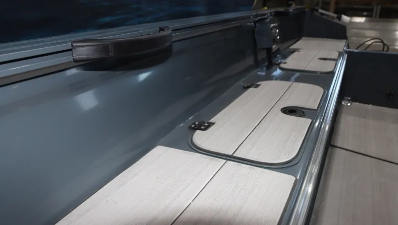 Алюминиевая лодка VERTA 400 Pro, фото: 7