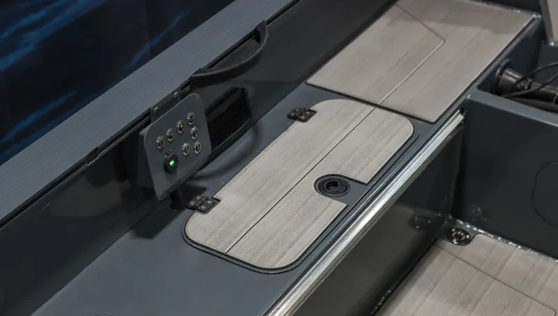 Алюминиевая лодка VERTA 400 Pro, фото: 5