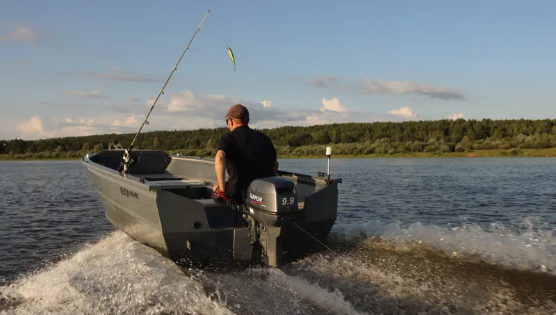 Алюминиевая лодка VERTA 400 Pro, фото: 21