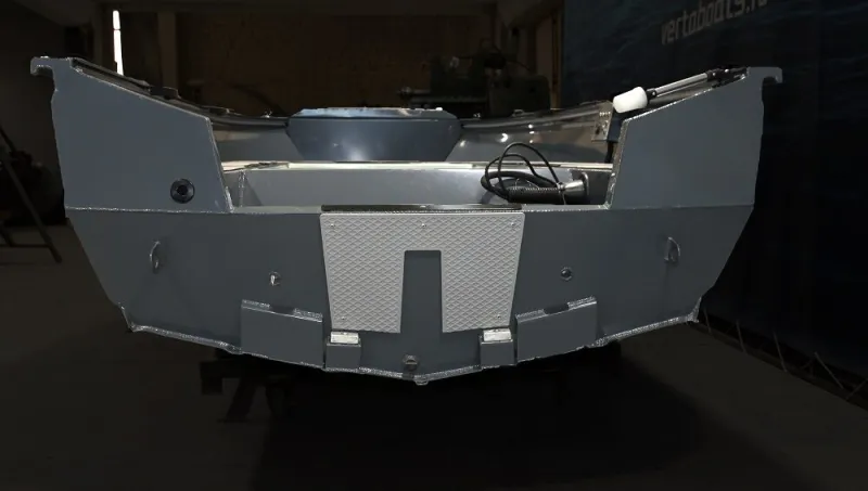 Алюминиевая лодка VERTA 400 Pro, фото: 18