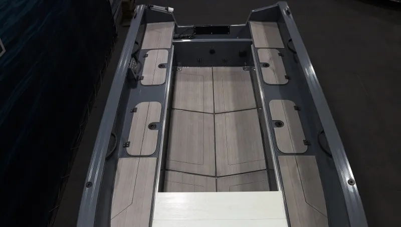 Алюминиевая лодка VERTA 400 Pro, фото: 17