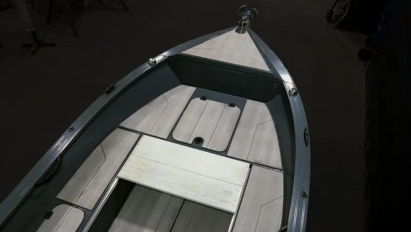 Алюминиевая лодка VERTA 400 Pro, фото: 9