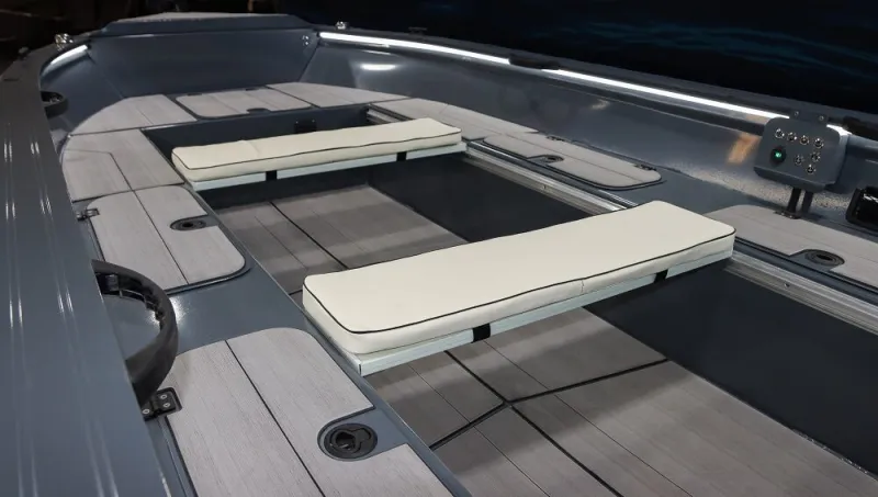 Алюминиевая лодка VERTA 400 Pro, фото: 8