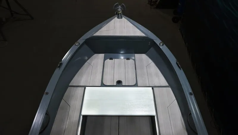 Алюминиевая лодка VERTA 400 Pro, фото: 6