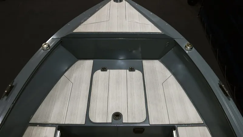 Алюминиевая лодка VERTA 400 Pro, фото: 4