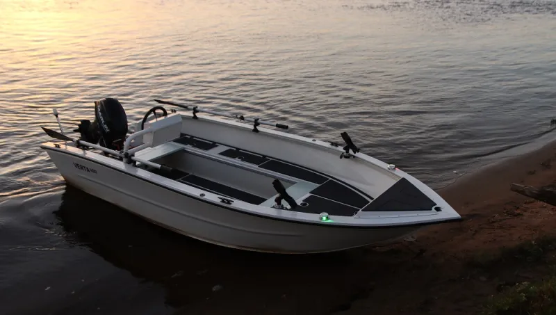 Алюминиевая лодка VERTA 400 Pro, фото: 1