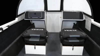 Лодка VERTA 440 DC