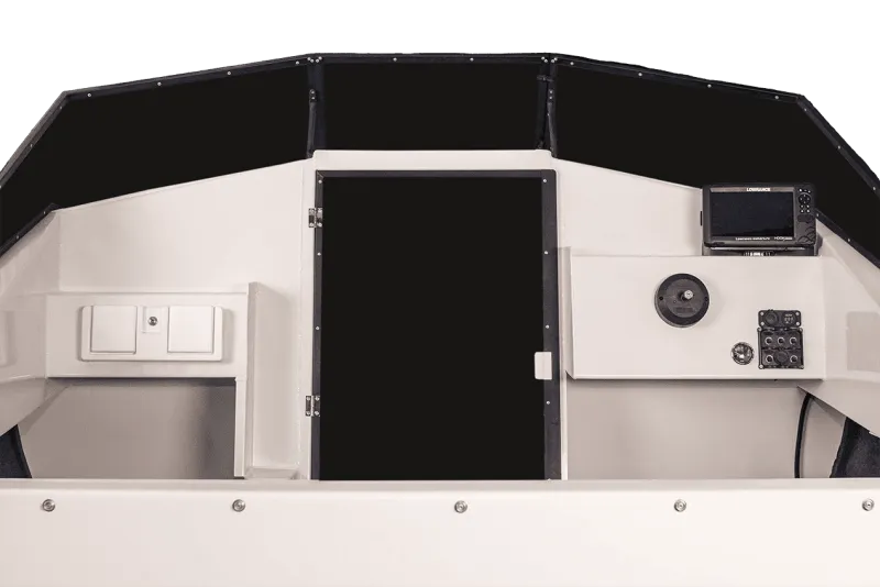 Алюминиевая лодка Тактика 600 Cruise, фото: 2