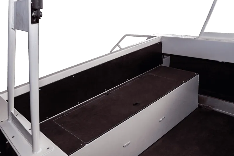 Алюминиевая лодка Тактика 600 Cruise, фото: 4