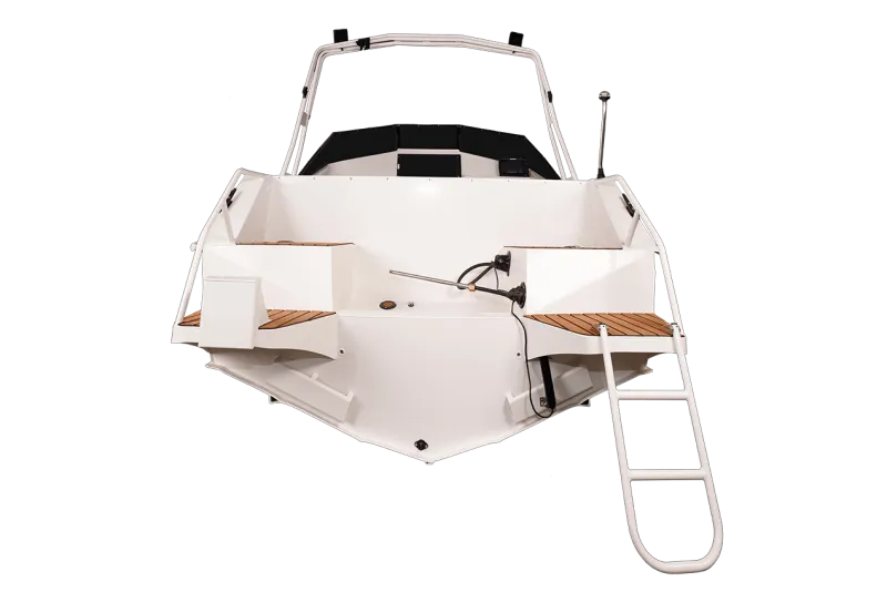 Алюминиевая лодка Тактика 600 Cruise, фото: 5