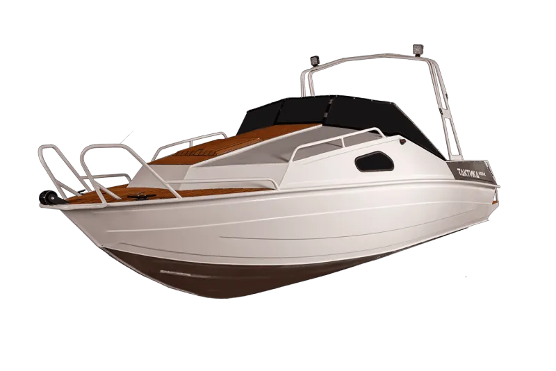 Алюминиевая лодка Тактика 600 Cruise, фото: 7