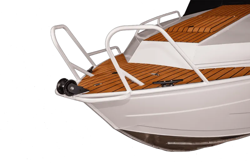 Алюминиевая лодка Тактика 600 Cruise, фото: 9