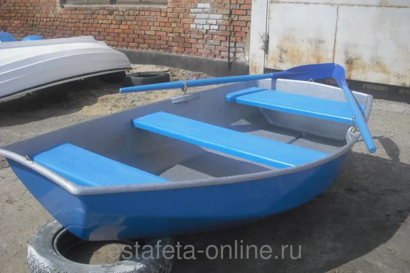 Весельная лодка Спрей 230, фото: 6
