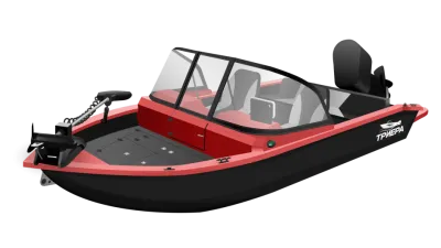 ТРИЕРА 390 Фиш обложка