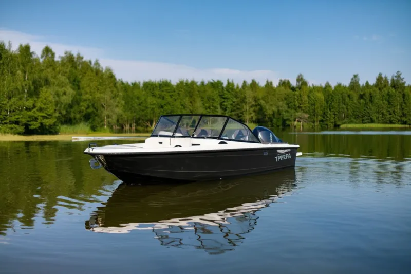 Каютный катер ТРИЕРА 420, фото: 2