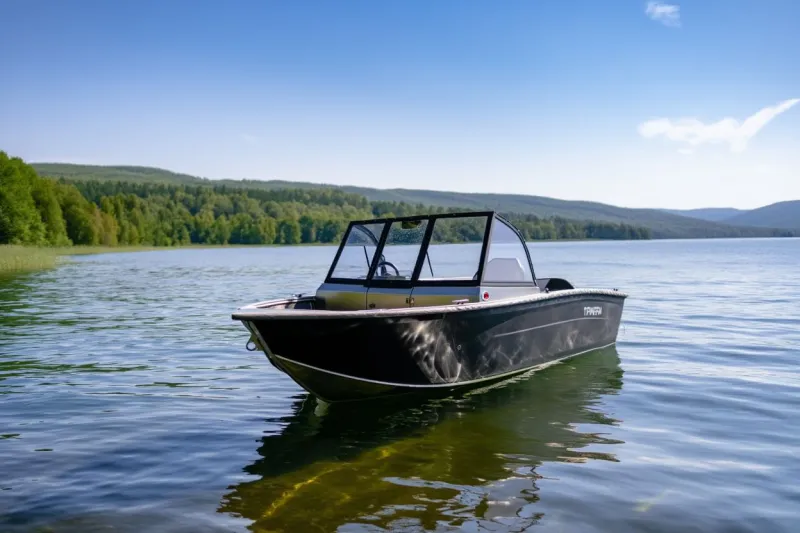 Каютный катер ТРИЕРА 420, фото: 1