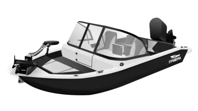Катер ТРИЕРА 420 обложка
