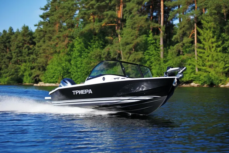 Каютный катер ТРИЕРА 420 Фиш, фото: 1