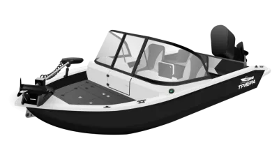 Моторная лодка ТРИЕРА 420 Фиш обложка
