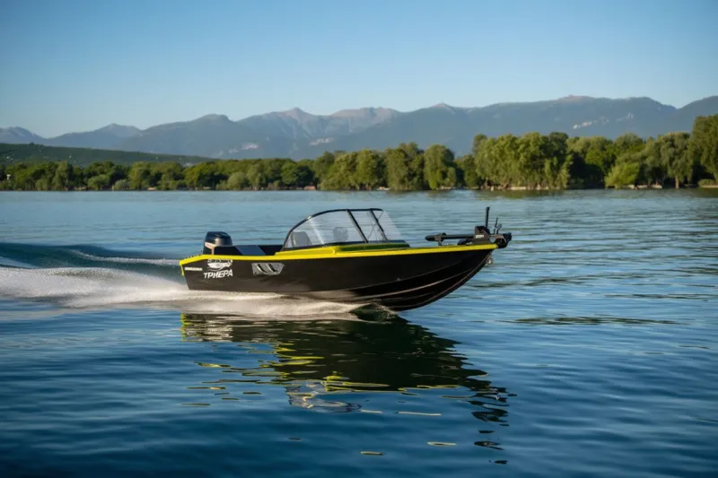 Каютный катер ТРИЕРА 431 Боурайдер, фото: 1