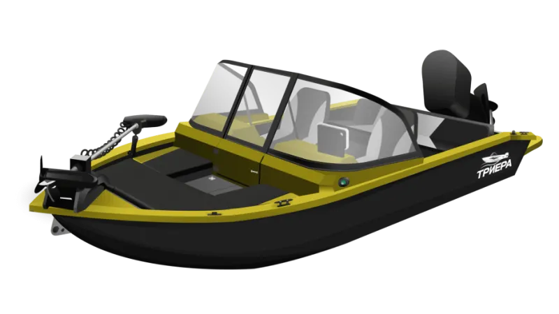 Моторная лодка ТРИЕРА 431 Боурайдер, фото: 1