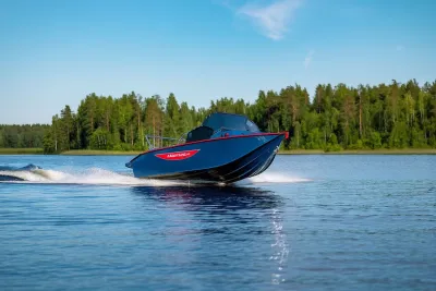 Лодка Авангард  4.0