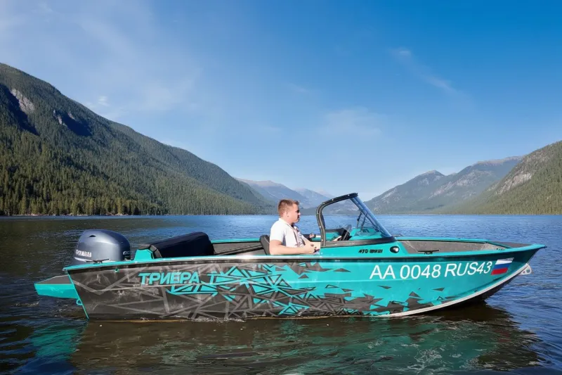 Каютный катер ТРИЕРА 470, фото: 1