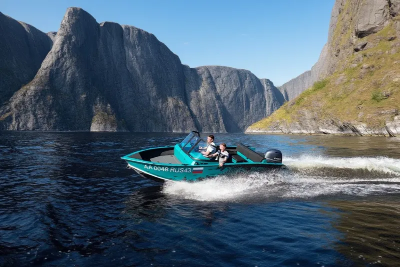 Каютный катер ТРИЕРА 470 Фиш, фото: 1