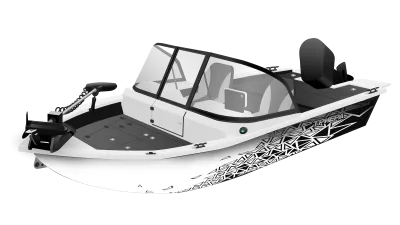 Моторная лодка ТРИЕРА 470 ПРО обложка