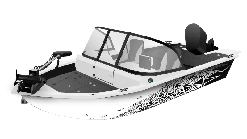 Моторная лодка ТРИЕРА 470 ПРО, фото: 1