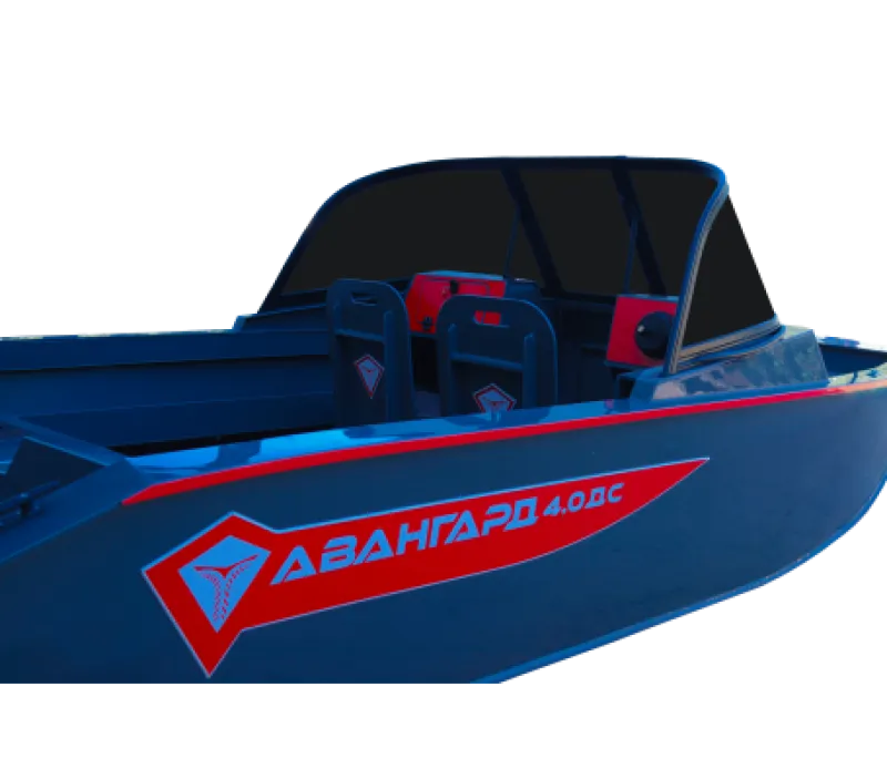 Полипропиленовая лодка Авангард 4.0 ДС, фото: 19