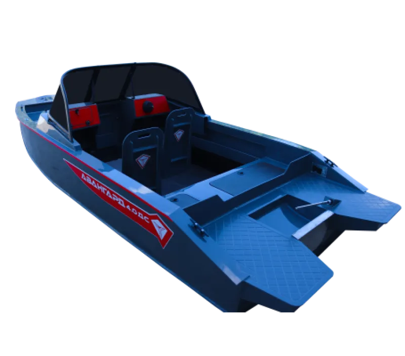 Полипропиленовая лодка Авангард 4.0 ДС, фото: 18