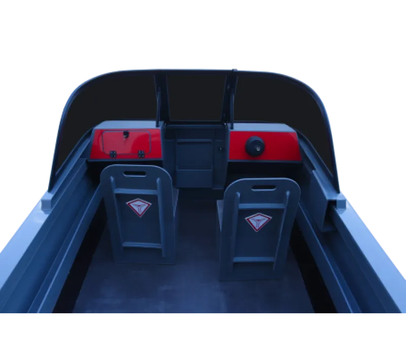 Полипропиленовая лодка Авангард 4.0 ДС, фото: 17