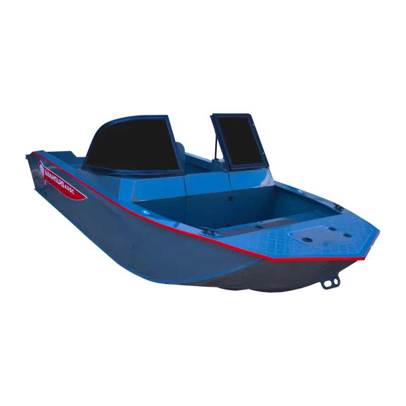 Полипропиленовая лодка Авангард 4.0 ДС, фото: 11