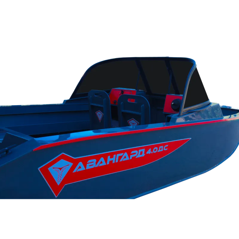 Полипропиленовая лодка Авангард 4.0 ДС, фото: 9